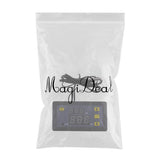 Max Digital Thermometer Thermostat Sensor Temperature Controller DC 12V