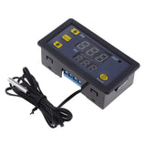 Max Digital Thermometer Thermostat Sensor Temperature Controller DC 12V