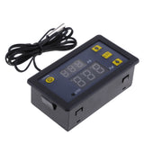 Max Digital Thermometer Thermostat Sensor Temperature Controller DC 12V