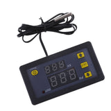 Max Digital Thermometer Thermostat Sensor Temperature Controller DC 12V