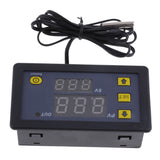 Max Digital Thermometer Thermostat Sensor Temperature Controller DC 12V