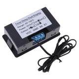 Max Digital Thermometer Thermostat Sensor Temperature Controller DC 12V