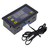 Max Digital Thermometer Thermostat Sensor Temperature Controller DC 12V