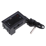 Max Digital Temperature Meter Probe Thermostat Thermometer Control Switch 12V