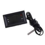 Max Digital Temperature Meter Probe Thermostat Thermometer Control Switch 12V