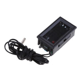 Max Digital Temperature Meter Probe Thermostat Thermometer Control Switch 12V