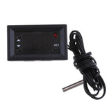 Max Digital Temperature Meter Probe Thermostat Thermometer Control Switch 12V