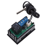 Max Digital Temperature Meter Probe Thermostat Thermometer Control Switch 12V