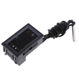 Max Digital Temperature Meter Probe Thermostat Thermometer Control Switch 24V