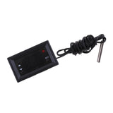 Max Digital Temperature Meter Probe Thermostat Thermometer Control Switch 24V