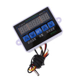 Max W1411 Intelligent Digital LED Thermostat Temperature Controller Switch 12V