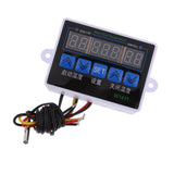 Max W1411 Intelligent Digital LED Thermostat Temperature Controller Switch 12V