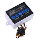 Max W1411 Intelligent Digital LED Thermostat Temperature Controller Switch 12V