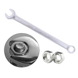 Max Combination Wrench Spanner Ratchet Open Ring Tool Mechanic Garage DIY 10mm