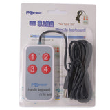 Max USB Handheld Keyboard 4 Buttons for PADS Drawing Shortcut Key