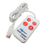 Max USB Handheld Keyboard 4 Buttons for PADS Drawing Shortcut Key