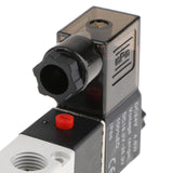 Max 4V210-08  Solenoid Valve  5 Way 2 Position Pneumatic Air 1/4" BSPT 24V