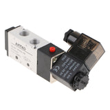 Max 4V210-08  Solenoid Valve  5 Way 2 Position Pneumatic Air 1/4" BSPT 24V