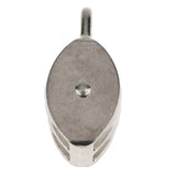 Max Swivel Pulley Sheave Hanging Rigging Rope Hoist Lifting Double Wheel 50mm