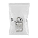 Max Swivel Pulley Sheave Hanging Rigging Rope Hoist Lifting Double Wheel 50mm