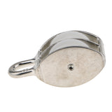 Max Swivel Pulley Sheave Hanging Rigging Rope Hoist Lifting Double Wheel 50mm