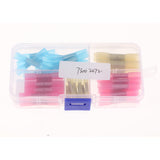Max 50Pcs Heat Shrink Insulated Crimp Terminals Wire Cable Connectors Waterproof