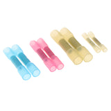 Max 50Pcs Heat Shrink Insulated Crimp Terminals Wire Cable Connectors Waterproof