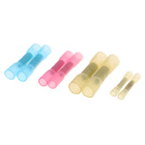 Max 50Pcs Heat Shrink Insulated Crimp Terminals Wire Cable Connectors Waterproof