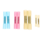 Max 50Pcs Heat Shrink Insulated Crimp Terminals Wire Cable Connectors Waterproof