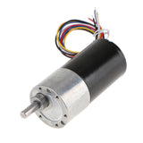 Maxbell DC 24V 5 Wires Brushless High Torque Gear Box Reduction Gearbox 24V 425RPM