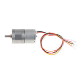 Max 24V DC Mini Brushless Gear Motor Speed Reduction Gearbox 900rpm