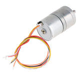Max 24V DC Mini Brushless Gear Motor Speed Reduction Gearbox 900rpm