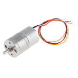 Max 24V DC Mini Brushless Gear Motor Speed Reduction Gearbox 900rpm
