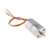Max 24V DC Mini Brushless Gear Motor Speed Reduction Gearbox 900rpm