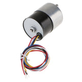 Max 12V DC Mini Brushless Gear Motor Speed Reduction Gearbox 960rpm