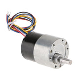 Max 12V DC Mini Brushless Gear Motor Speed Reduction Gearbox 960rpm