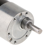Max 12V DC Mini Brushless Gear Motor Speed Reduction Gearbox 107rpm