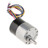 Max 12V DC Mini Brushless Gear Motor Speed Reduction Gearbox 107rpm