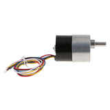 Max 12V DC Mini Brushless Gear Motor Speed Reduction Gearbox 66rpm