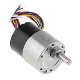 Max 12V DC Mini Brushless Gear Motor Speed Reduction Gearbox 7rpm