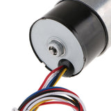 Max 12V DC Mini Brushless Gear Motor Speed Reduction Gearbox 7rpm