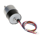 Max 12V DC Mini Brushless Gear Motor Speed Reduction Gearbox 7rpm