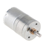 Max DC12V Mini Brushless Gear Motor Speed Reduction Gearbox 100-1800rpm 1800rpm