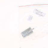 Max DC12V Mini Brushless Gear Motor Speed Reduction Gearbox 100-1800rpm 830rpm