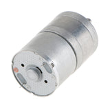 Max DC12V Mini Brushless Gear Motor Speed Reduction Gearbox 100-1800rpm 375rpm
