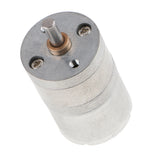 Max DC12V Mini Brushless Gear Motor Speed Reduction Gearbox 100-1800rpm 375rpm