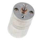 Max DC12V Mini Brushless Gear Motor Speed Reduction Gearbox 100-1800rpm 375rpm