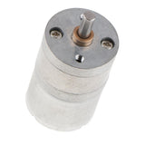 Max 6V DC Mini Brushless Electric Gear Motor Speed Reduction Gearbox 110rpm