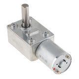 Max Reversible High Torque Turbo Worm Geared Motor DC 12V Motor 18RPM