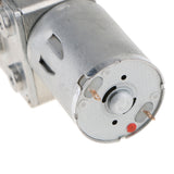 Max Reversible High Torque Turbo Worm Geared Motor DC 12V Motor 18RPM